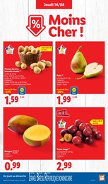 Offre Mangue dans le catalogue Lidl du moment à la page 5