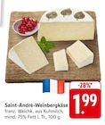 EDEKA Bietigheim - Weinbergkäse Angebot im Prospekt Weinbergkäse bei EDEKA im Bietigheim Prospekt für 1,99 €