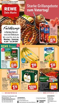 Grillfleisch im REWE Prospekt "Dein Markt" mit 31 Seiten (Duisburg)