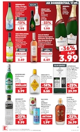 Gin Angebot & Preis im aktuellen Kaufland Prospekt Gin Angebot im aktuellen Kaufland Prospekt auf Seite 53