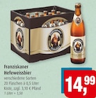 Hefeweissbier Angebote von Franziskaner bei Markant Stralsund für 14,99 €