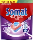 Spülmaschinentabs Angebote von Somat bei E center Wiesbaden für 12,99 €