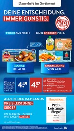 Aktueller ALDI SÜD Prospekt mit Bio Fisch, "Gutes für Alle.", Seite 35