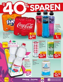 Coca Cola im aktuellen Netto Marken-Discount Prospekt (Landau (Pfalz)) Coca Cola im Netto Marken-Discount Prospekt "Aktuelle Angebote" mit 60 Seiten (Landau (Pfalz))