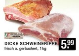 DICKE SCHWEINERIPPE Angebote von meinLand EDEKA bei E center Ratingen für 5,99 €