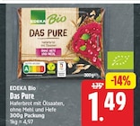 Das Pure von EDEKA Bio für 1,49 € bei EDEKA im Angebot Das Pure von EDEKA Bio im aktuellen EDEKA Prospekt