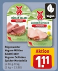 Vegane Mühlen Salami Klassisch im Angebot bei REWE in Reutlingen Vegane Mühlen Salami Klassisch Angebote von Rügenwalder bei REWE Reutlingen für 1,11 €