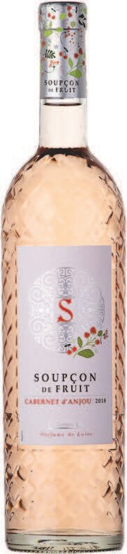AOP Cabernet d'Anjou rosé 2018 - Intermarché à Le Havre AOP Cabernet d'Anjou rosé 2018 en promo chez Intermarché Le Havre à 3,29 €