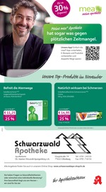 mea - meine apotheke Apotheken Prospekt der aktuellen Woche mit 4 Seiten, gültig von 01.11.2025 bis 30.11.2025, in Offenburg und Umgebung Aktueller mea - meine apotheke Apotheken Prospekt in Offenburg und Umgebung, "Unsere November-Angebote" mit 4 Seiten, 01.11.2025 - 30.11.2025