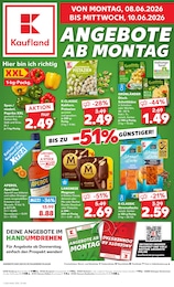 Kaufland Prospekt für Nettetal: "Hier bin ich richtig", 59 Seiten, 08.06.2026 - 10.06.2026