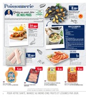 Saumon Angebote im Prospekt "C'EST TOUS LES JOURS LE MARCHÉ" von Supermarchés Match auf Seite 6