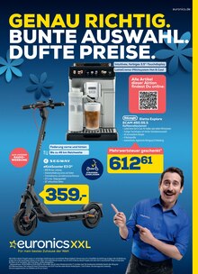 EURONICS Prospekt GENAU RICHTIG. BUNTE AUSWAHL. DUFTE PREISE. mit  Seiten in Fulda und Umgebung