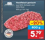 Hackfleisch gemischt im Angebot bei Netto Marken-Discount in Amberg Hackfleisch gemischt Angebote von Gut Ponholz bei Netto Marken-Discount Amberg für 5,79 €