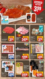 Aktueller REWE Prospekt mit Hackfleisch, "Dein Markt", Seite 12