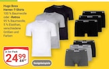 Herren-T-Shirts im Angebot bei GLOBUS in Ludwigshafen Herren-T-Shirts Angebote von Hugo Boss bei GLOBUS Ludwigshafen für 24,99 €