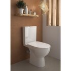 Pack WC à poser sortie horizontal sans bride Scuadra design PERLINE - PERLINE - LEROY MERLIN Pack WC à poser sortie horizontal sans bride Scuadra design PERLINE - PERLINE à 129,00 € dans le catalogue LEROY MERLIN