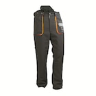 Pantalon de protection pour tronçonneuse Yukon, type A - OREGON en promo chez Screwfix Calais à 54,99 €