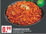 Aktuelles Pfannenspezialitäten Angebot bei Marktkauf in Dortmund ab 0,99 €