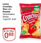 Crunchips im Angebot bei GLOBUS in Leipzig Crunchips Angebote von Lorenz bei GLOBUS Leipzig für 0,88 €
