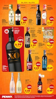 Freixenet-Sekt im Penny Prospekt "Wer günstig will, muss Penny." mit 38 Seiten (Aachen)