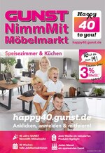 GUNST Prospekt für Bretzfeld mit 16 Seiten GUNST Prospekt für Bretzfeld: "Dieses Jahr 3% MwSt. sparen ", 16 Seiten, 01.07.2020 - 11.07.2020