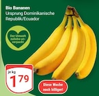 Aktuelles Bio Bananen Angebot bei GLOBUS in Siegen (Universitätsstadt) ab 1,79 €