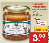 Heidewild Wildgulasch Angebote bei Netto Marken-Discount Hilden für 3,99 €