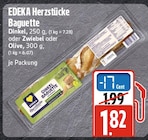 EDEKA Lollar - Dinkel Baguette Angebot im Prospekt Dinkel Baguette bei EDEKA im Lollar Prospekt für 1,82 €
