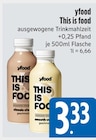 This is food classic chocolate im EDEKA Prospekt This is food classic chocolate von yfood im aktuellen EDEKA Prospekt für 3,33 €