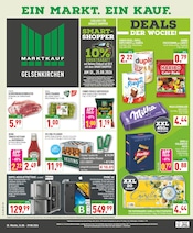 Marktkauf Discounter Prospekt der aktuellen Woche mit 34 Seiten, gültig von 24.08.2026 bis 29.08.2026, in Gelsenkirchen und Umgebung Aktueller Marktkauf Discounter Prospekt in Gelsenkirchen und Umgebung, "Aktuelle Angebote" mit 34 Seiten, 24.08.2026 - 29.08.2026