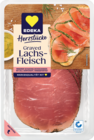 Graved Lachsfleisch bei E center im Prospekt "" für 1,29 €