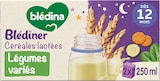 Blédîner Croissance Céréales et Légumes Variés - BLÉDINA en promo chez Intermarché Contact Blédîner Croissance Céréales et Légumes Variés - BLÉDINA dans le catalogue Intermarché Contact