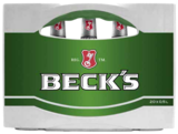 Aktuelles Beck’s Pilsener Angebot bei E center in Schorndorf ab 10,99 €