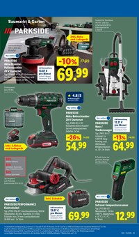 Bohrmaschine im Lidl Prospekt "LIDL LOHNT SICH" mit 69 Seiten (Mönchengladbach)