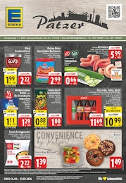 EDEKA Prospekt "Aktuelle Angebote", 24 Seiten, 16.03.2026 - 16.03.2026 Aktueller EDEKA Prospekt, "Aktuelle Angebote", mit Angeboten der Woche, gültig von 16.03.2026 bis 16.03.2026