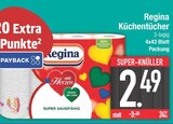 Küchentücher im EDEKA Prospekt Küchentücher von Regina im aktuellen EDEKA Prospekt für 2,49 €