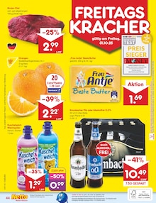 Krombacher im Netto Marken-Discount Prospekt "Aktuelle Angebote" mit 65 Seiten (Kaufbeuren)