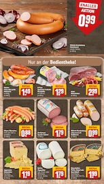 Aktueller REWE Prospekt mit Wiener Würstchen, "Dein Markt", Seite 15