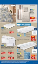Kopfkissen Angebot & Preis im aktuellen Lidl Prospekt Kopfkissen Angebot im aktuellen Lidl Prospekt auf Seite 47