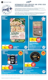 Promos Traiteur dans le catalogue "Intermarché" de Intermarché Hyper à la page 34