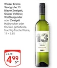Blauer Zweigelt von Winzer Krems im aktuellen GLOBUS Prospekt