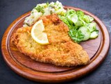 Frische Schweineschnitzel aus dem Schinken im Angebot bei REWE in Dormagen Frische Schweineschnitzel aus dem Schinken Angebote bei REWE Dormagen für 0,69 €
