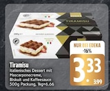 Tiramisu von  im aktuellen EDEKA Prospekt für 3,33 €