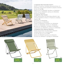 Klappstuhl Angebot im aktuellen Pflanzen Kölle Prospekt auf Seite 50