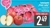 Tafeläpfel im EDEKA Prospekt Tafeläpfel von Pink Lady im aktuellen EDEKA Prospekt für 2,49 €
