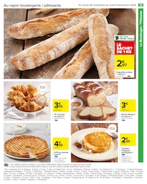 Offre Baguette dans le catalogue Carrefour du moment à la page 39