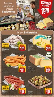Bratwurst im REWE Prospekt "Dein Markt" mit 31 Seiten (Freiburg (Breisgau))