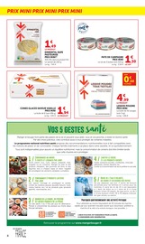 Promos Lessive dans le catalogue "SUPER U" de Super U Lessive en promo dans le catalogue Super U à la page 4