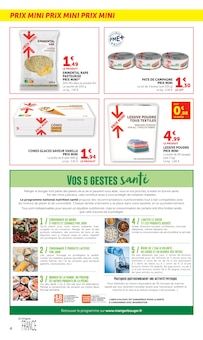 Promotion Meuble dans le prospectus Super U, valable du 18/08/2026 au 30/08/2026 Promo Meuble dans le catalogue Super U du moment à la page 4