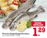 Frische Regenbogenforellen Angebote bei E center Karlsruhe für 1,29 €